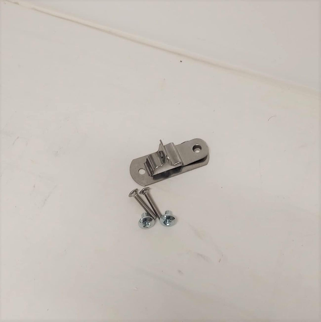 5 Aluminum CamBar Trailer Single Point Door Latch Hasp & Stainless Mount Hardware Pack of 2 W303