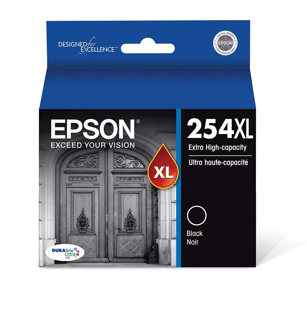 Black Ink Cartridge D866487