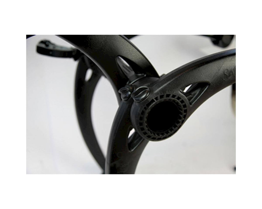 Black 2 Bike Trunk Rack H5373