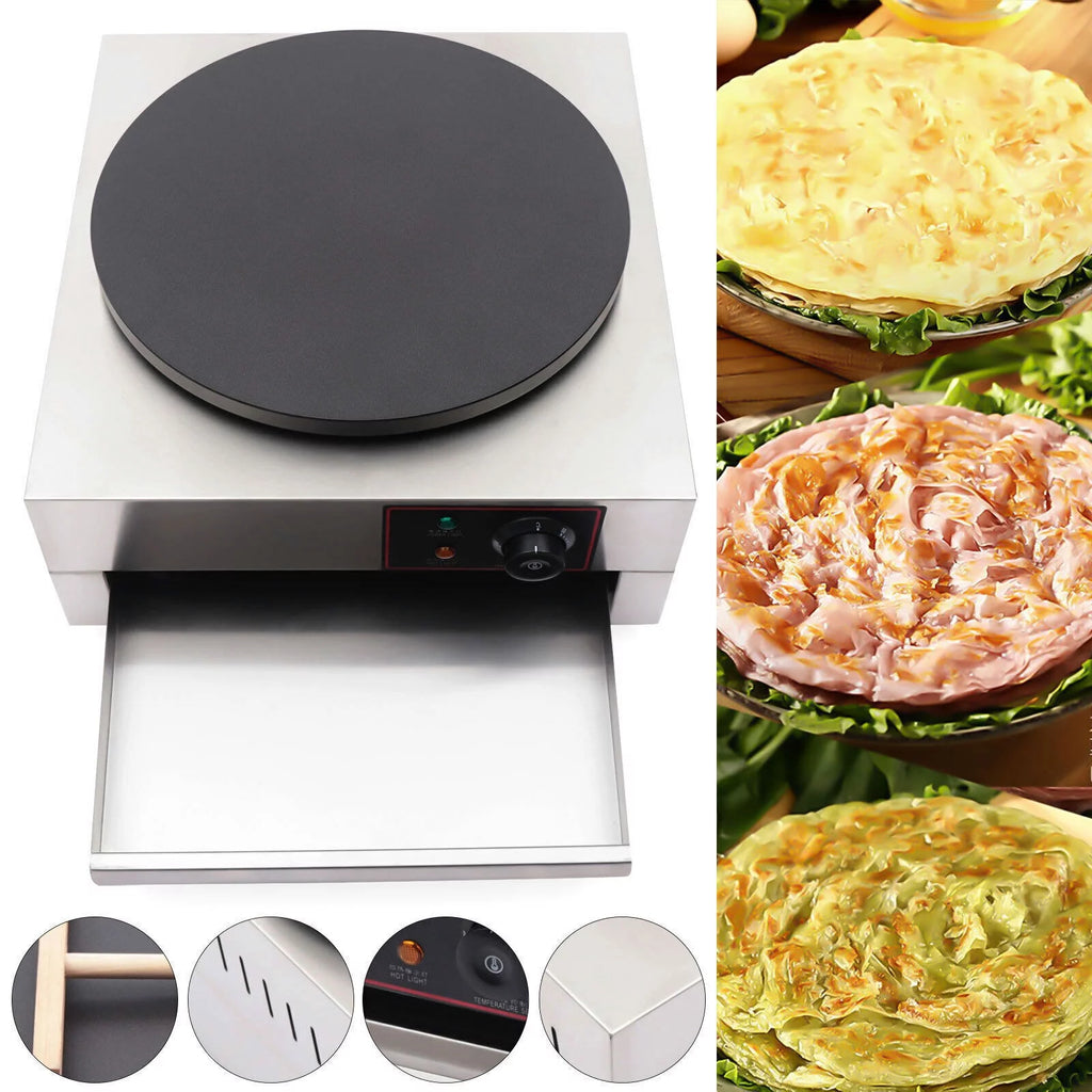 16 inch Non Stick Electric Crepe Maker Q568
