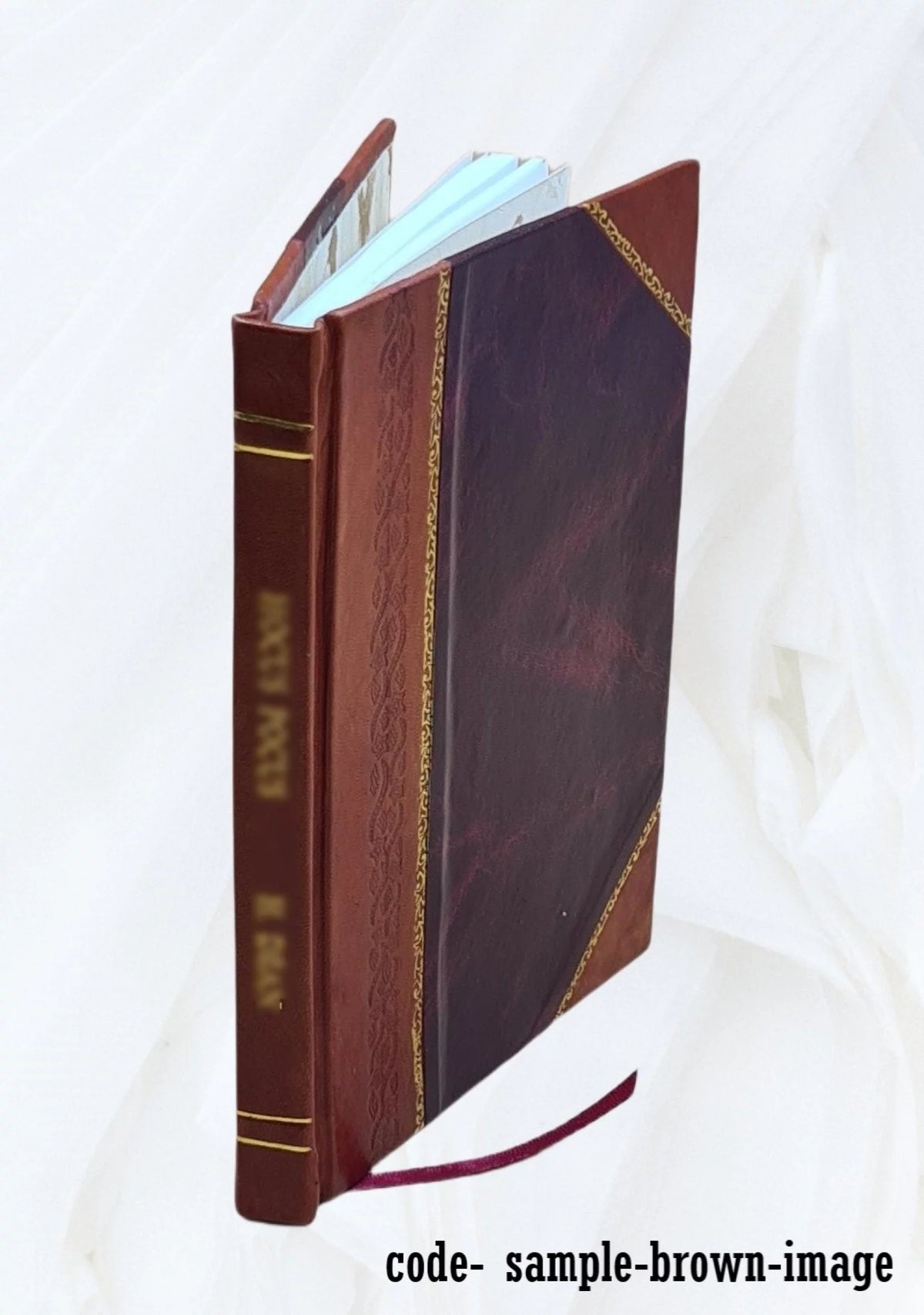 Biological Availability of Pollutants to Marine Organisms Leather Bound Q85403