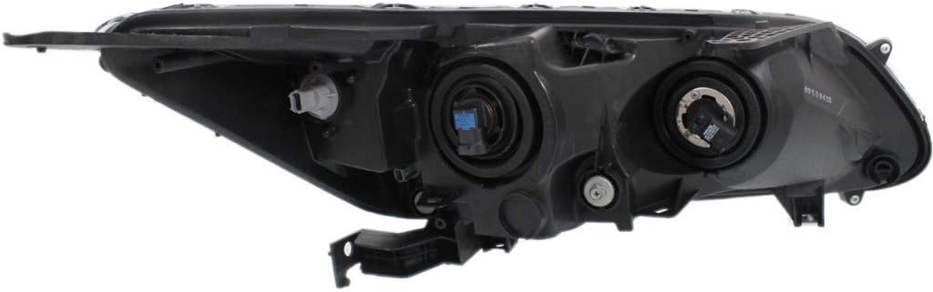 Headlight Assembly Halogen Driver Side W6382