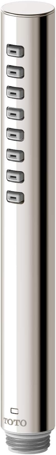 Brushed Nickel Single Spray Handshower Showerhead C771183