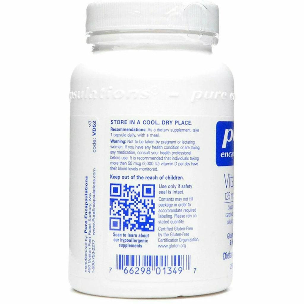 Vitamin D3 5000 IU W73046