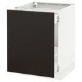 White Base Cabinet for Sorting with 1 Door, 24x24x30 C61002