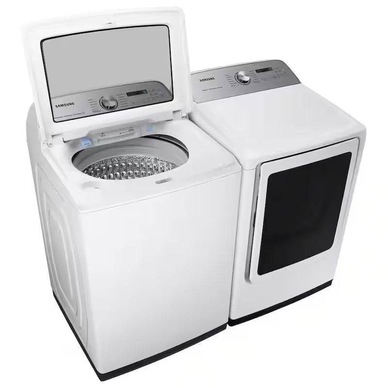 7.4 cu. ft. Vented Electric Dryer with Steam Sanitize in White L598126