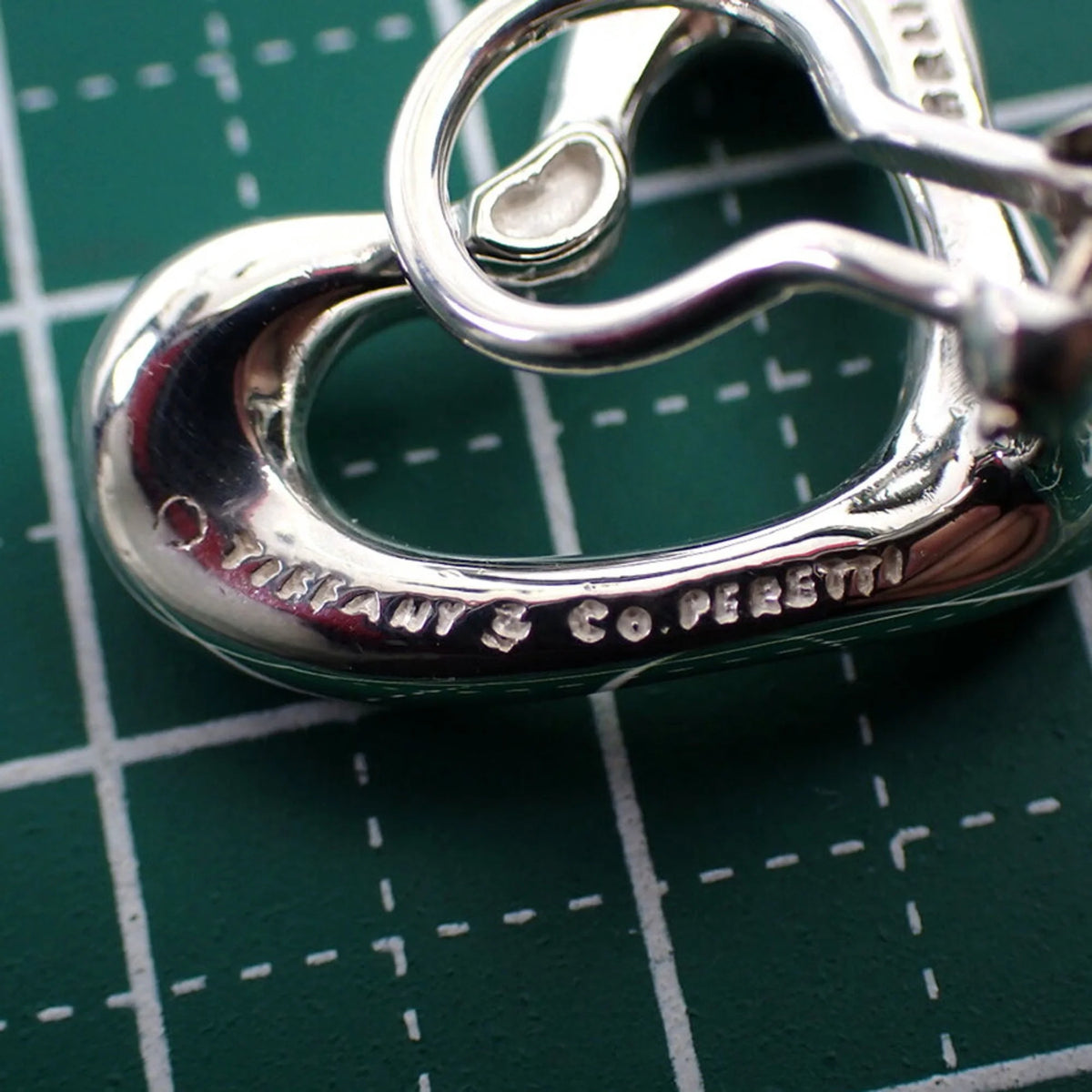 925 Open Heart Earrings D873849