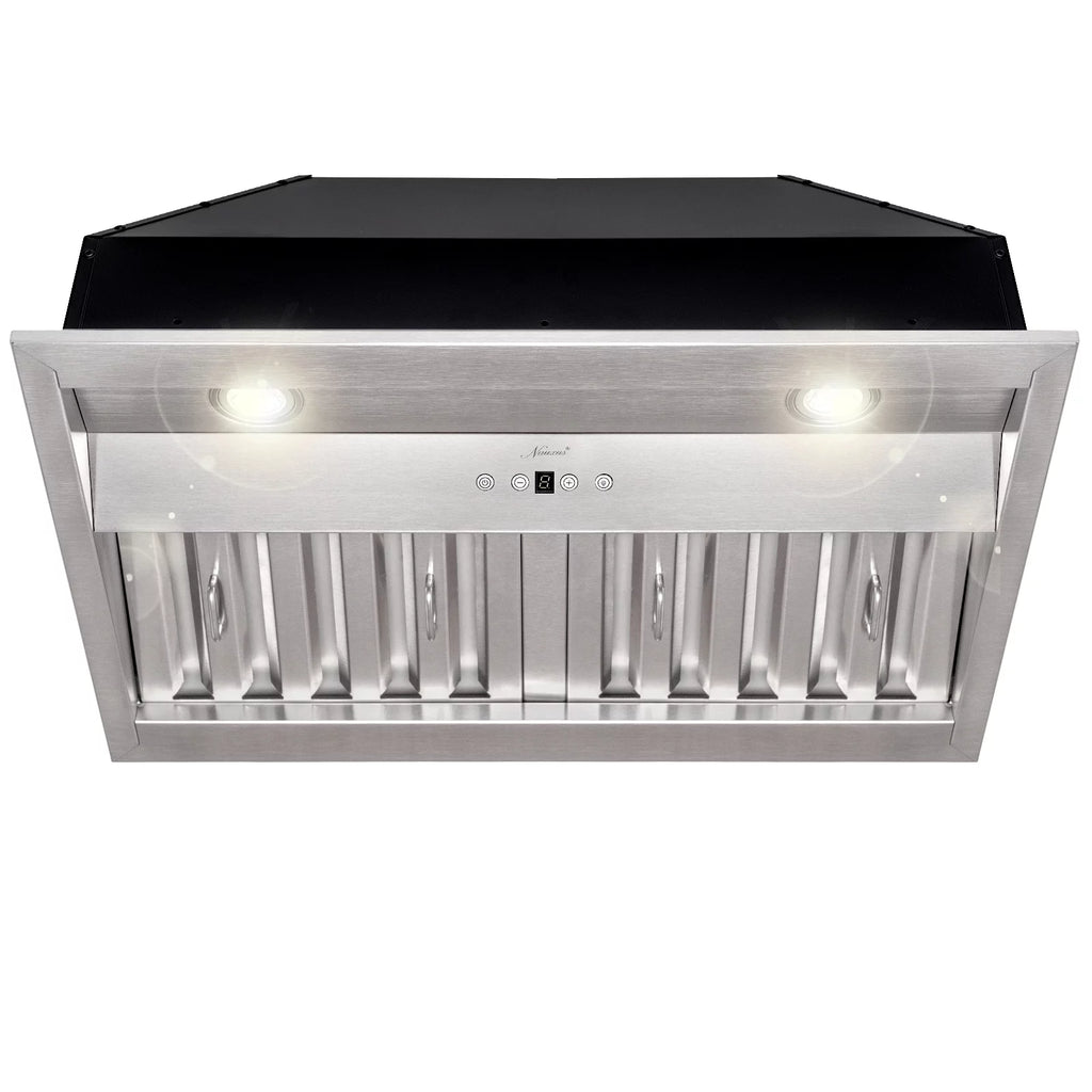 30 Inch Stainless Steel Ducted Range Hood Insert, 600 CFM W96782