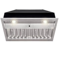 30 Inch Stainless Steel Ducted Range Hood Insert, 600 CFM W96782