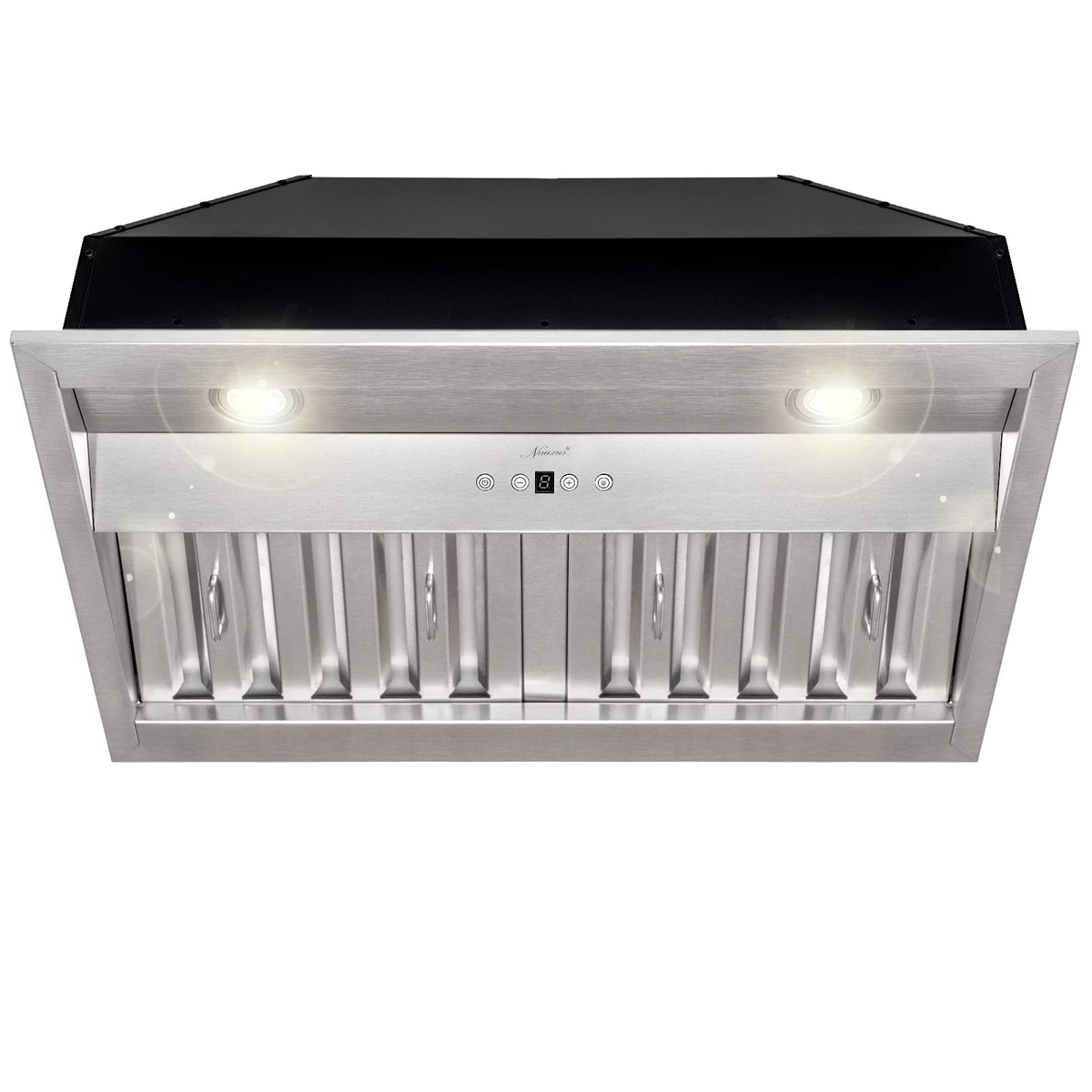30 Inch Stainless Steel Ducted Range Hood Insert, 600 CFM W96782