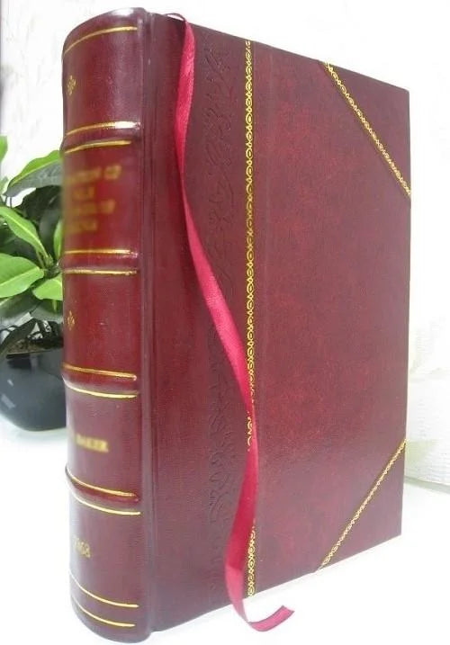 Leather Bound Book Y528