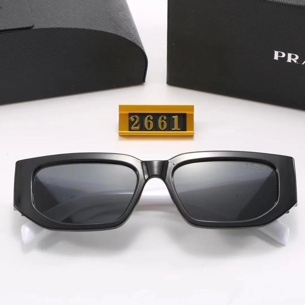 PA Letter Two-Tone Sunglasses J53878