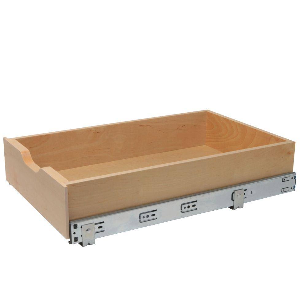 Soft Close Wood Drawer Box Pull Out Cabinet Organizer C22002