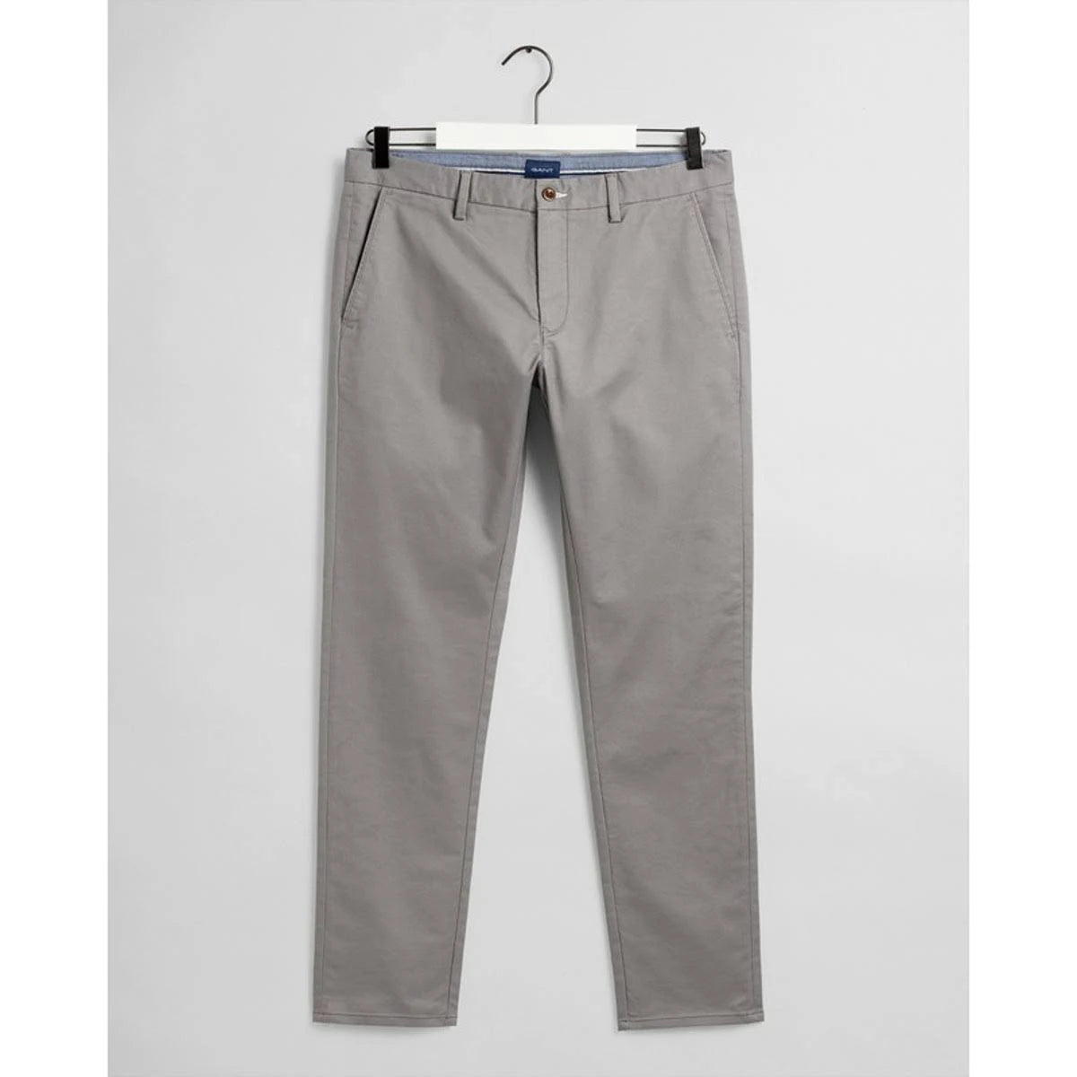 Slim Fit Tech Prep Chinos, Grey G271