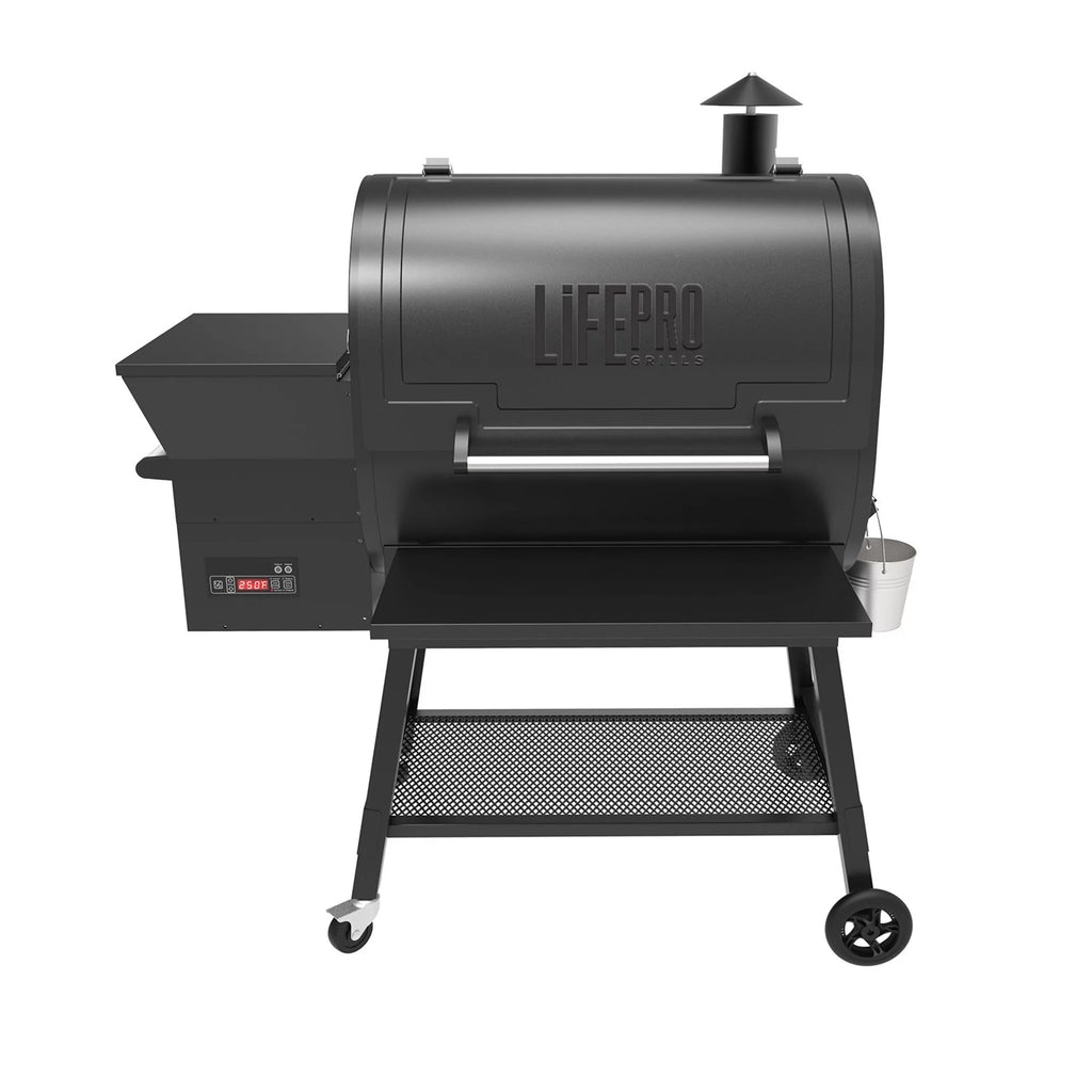 1500 Square Inch Wood Pellet Smoker Grill with Digital Control N901705