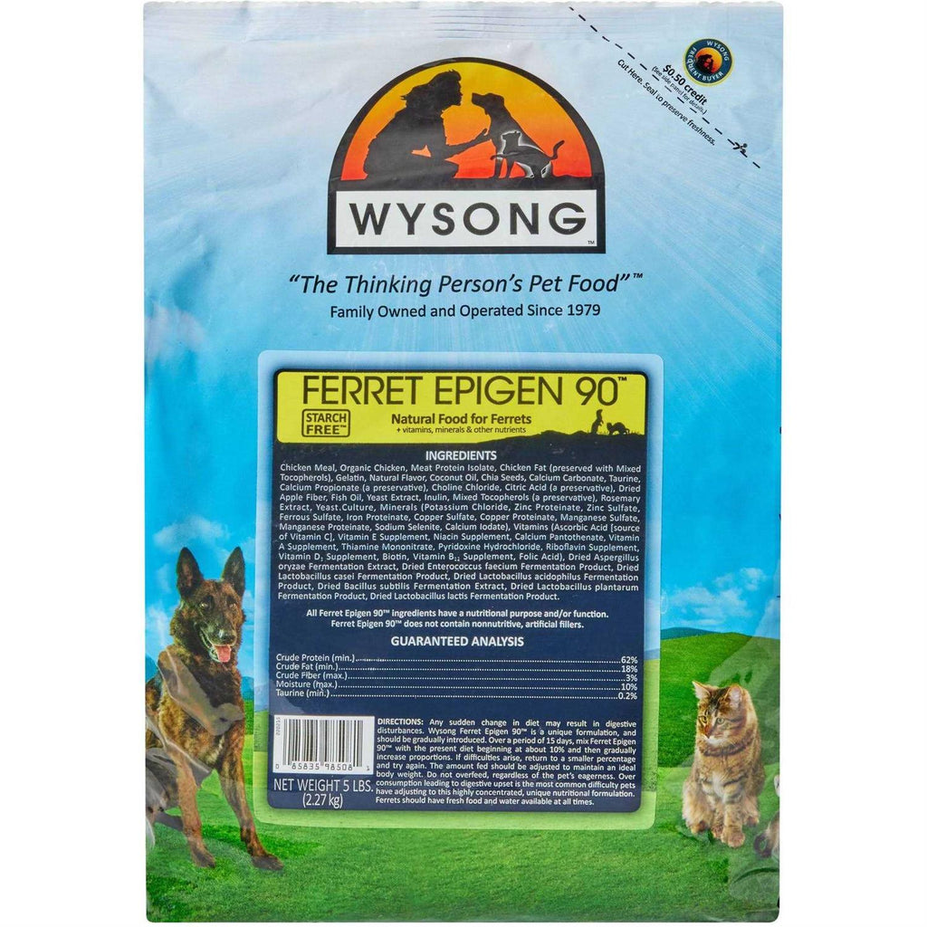 Dry Ferret Food D169
