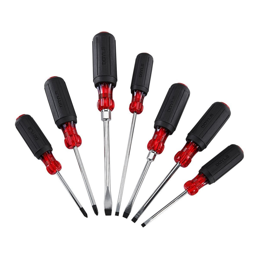 Cushion Grip Screwdriver Set, 7 Piece V4921