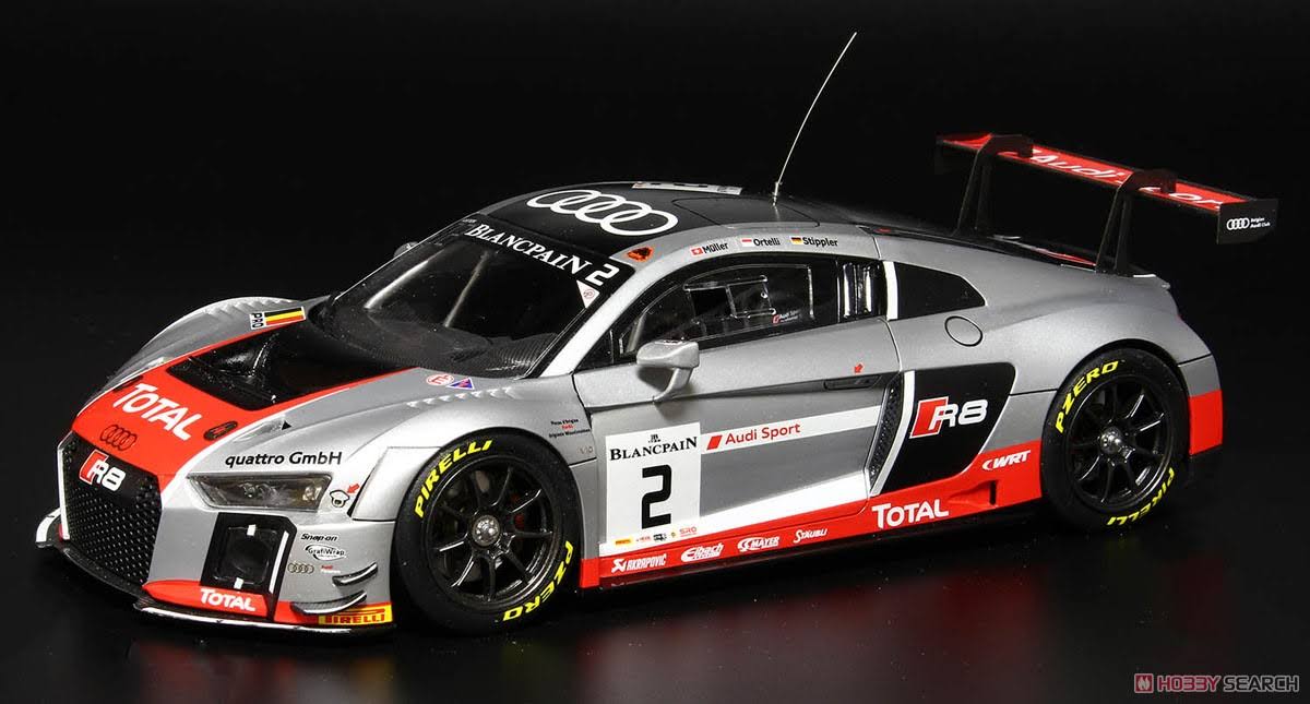 Audi R8 LMS GT3 Kit Scale 1/24 L158