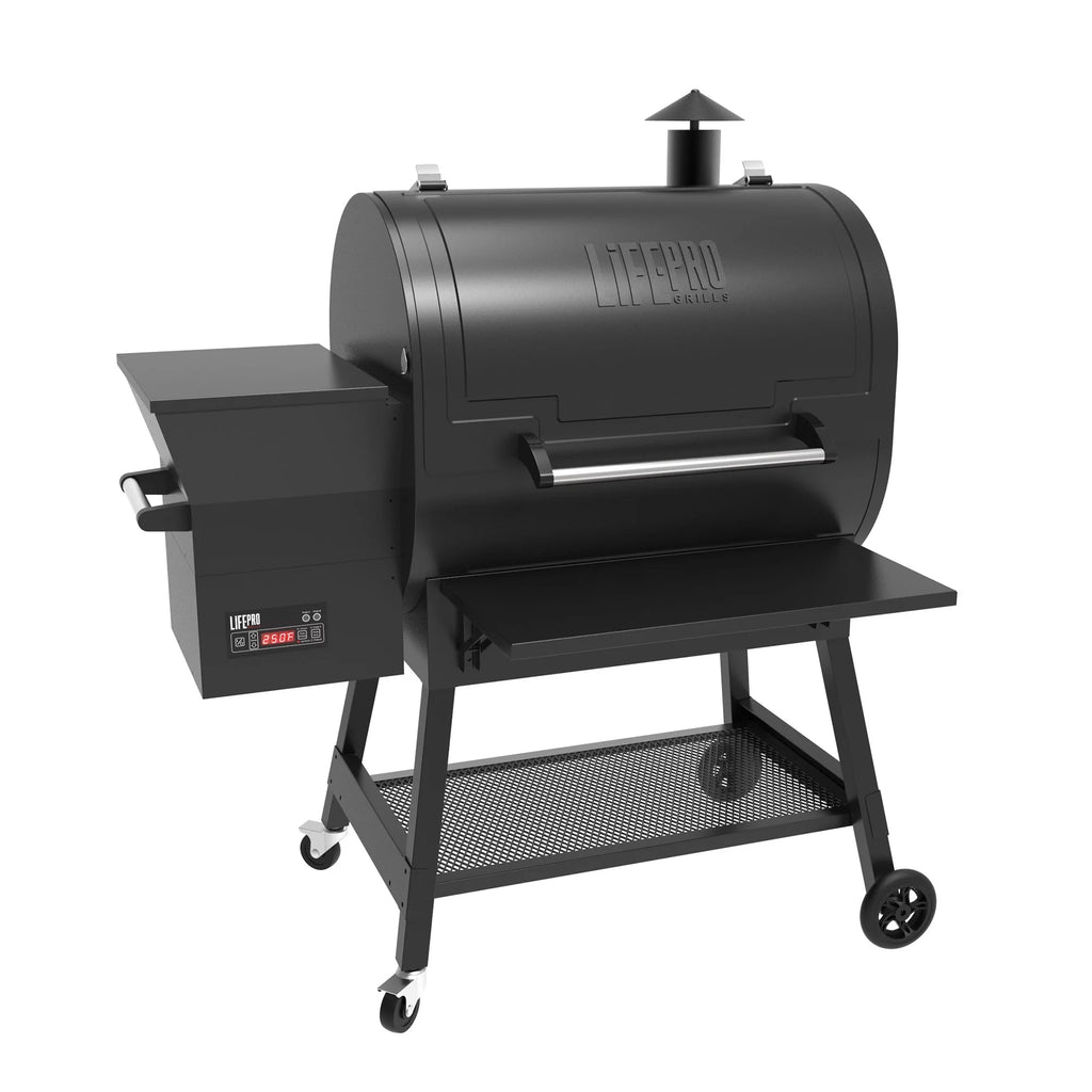 1500 Square Inch Wood Pellet Smoker Grill with Digital Control N901705