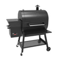 1500 Square Inch Wood Pellet Smoker Grill with Digital Control N901705