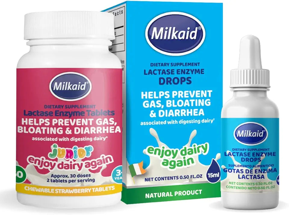 Chewable Lactase Enzyme Tablets for Lactose Intolerance S736