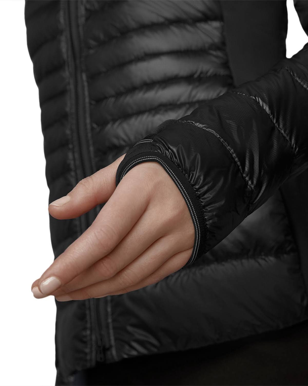 Black Hybridge Lite Jacket Z815527