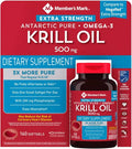 Krill Oil 500 mg 160 ct L212