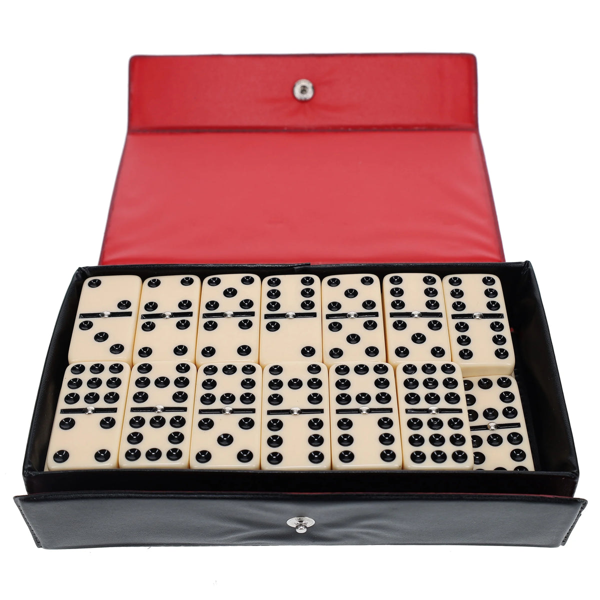 Double Nine Dominoes Ivory Tiles T327