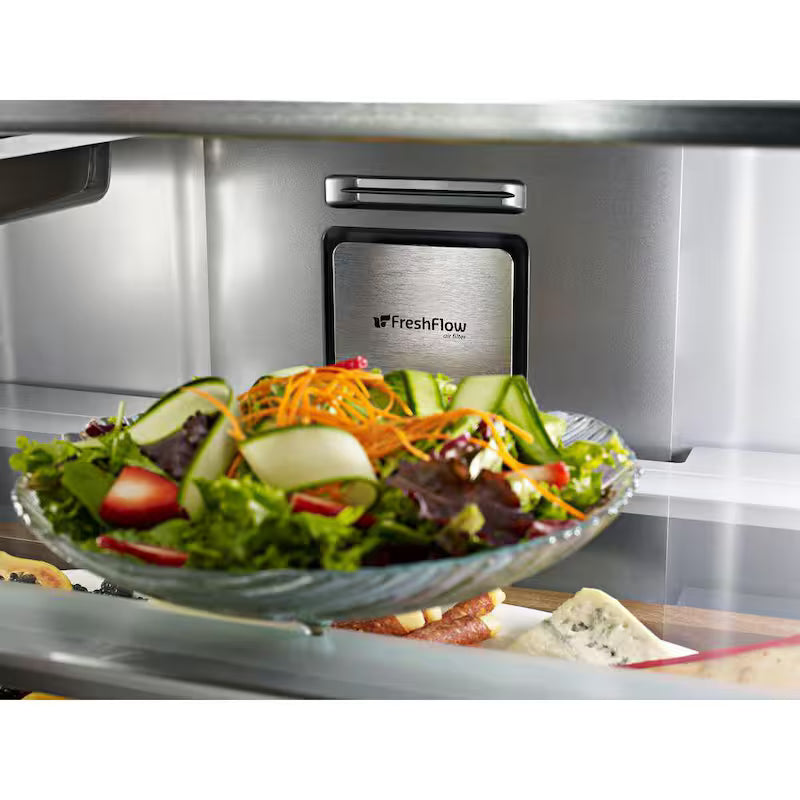 Black Stainless French Door Refrigerator J2141