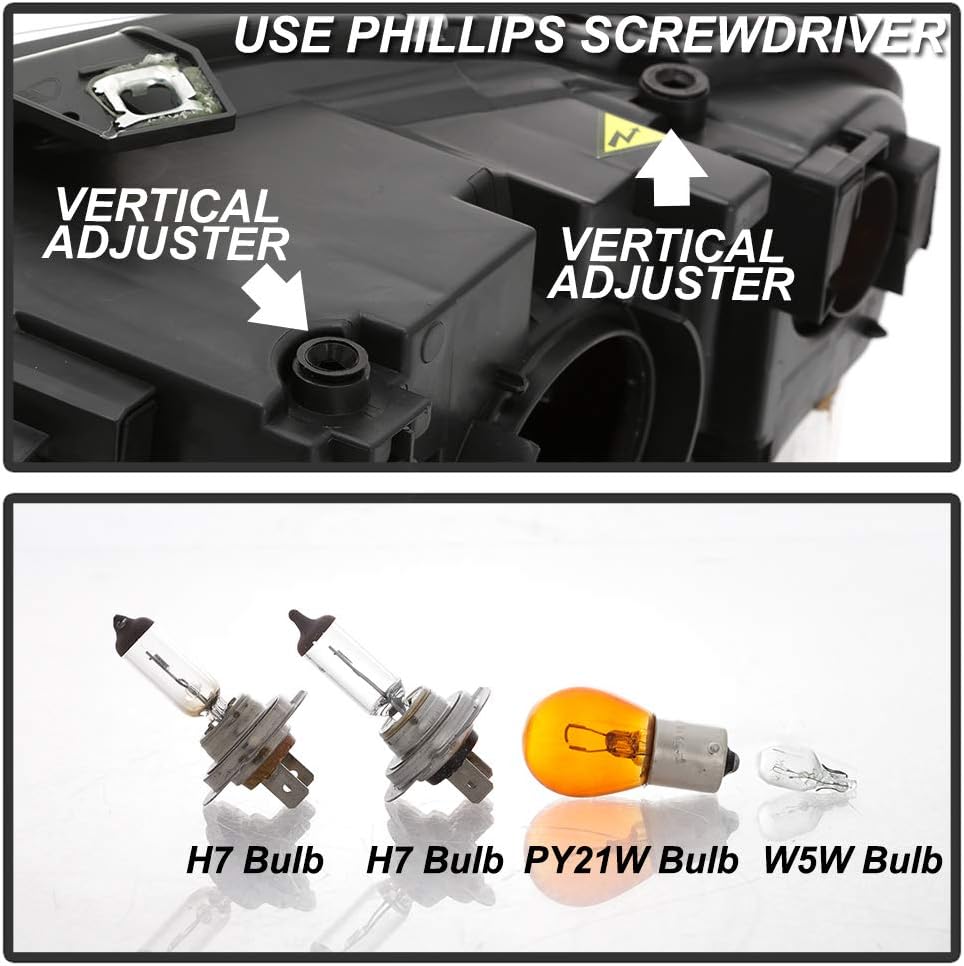 Headlight Assembly Replacement Right Passenger Side B1970