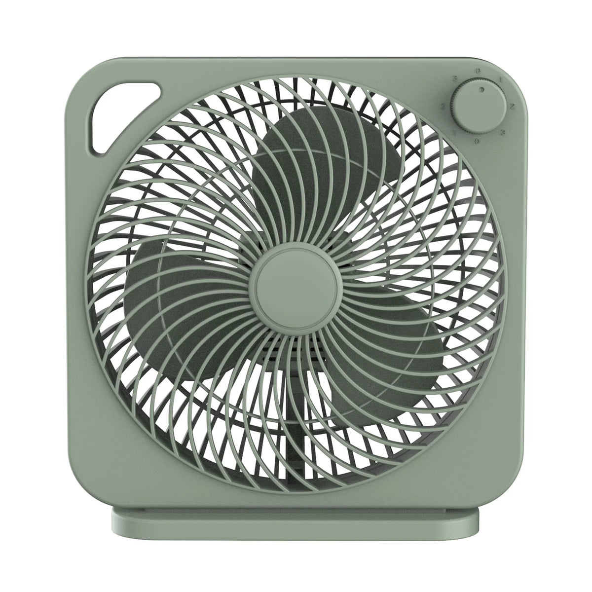 9 inch Box Fan, 3 Speeds, Black S70123