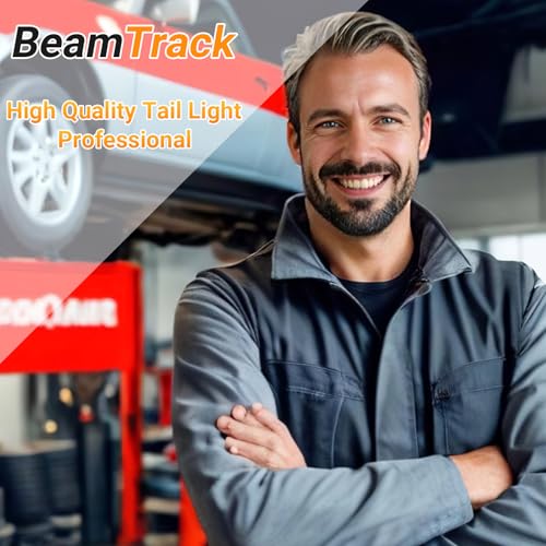 Tail Lights Assembly with Bulb and Harness W588
