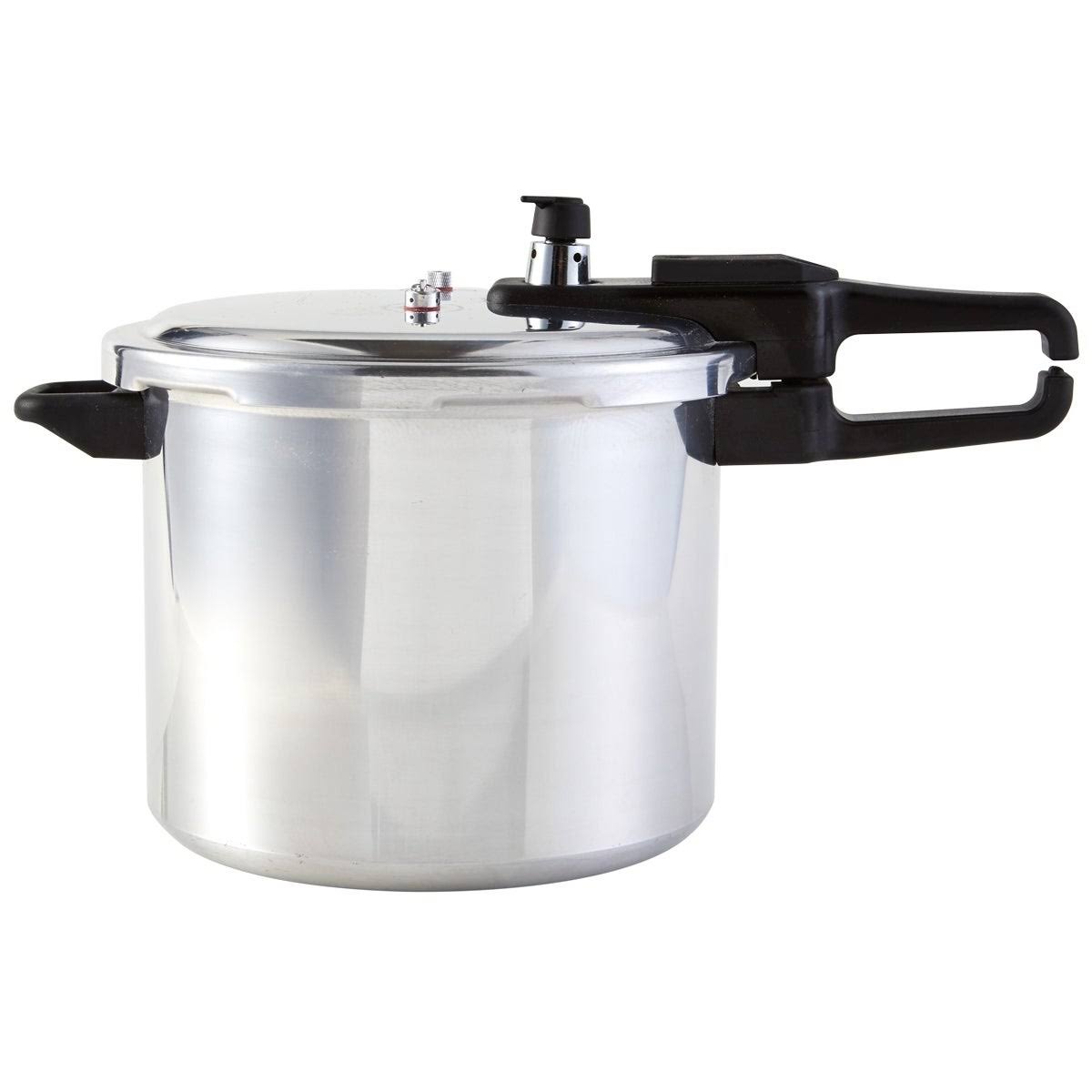 9 Quart Aluminum Pressure Cooker with Safety Lid L894735