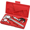 6 inch Dial Caliper Indicator Micrometer Set X253153