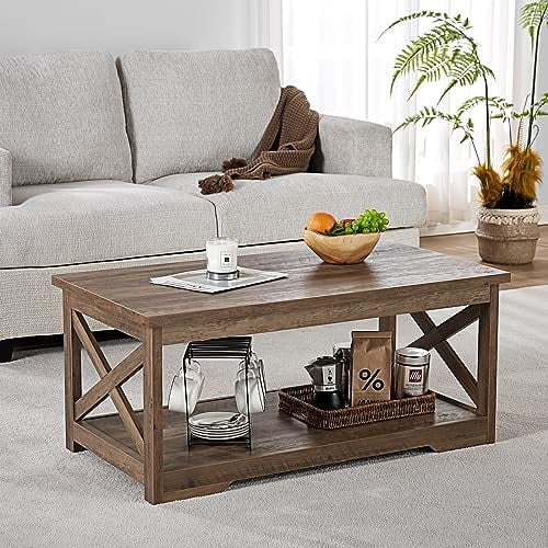 3-Piece Farmhouse Table Set with Charging Station and USB Ports P184