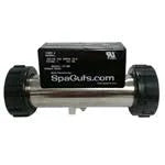 Inline Bath Heater Kit, 1.5kW, 110V, 5.5 in. x 1.5 in. E6331
