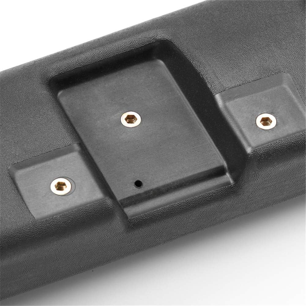Matte Black 2pcs Side Steps for Jeep Wrangler JK 2-Door W474