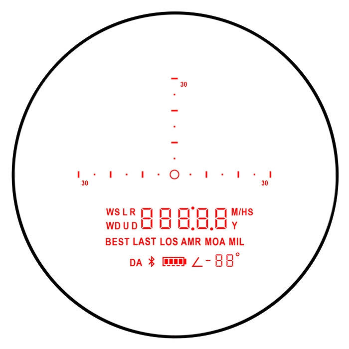 7x25 Laser Rangefinder X366239