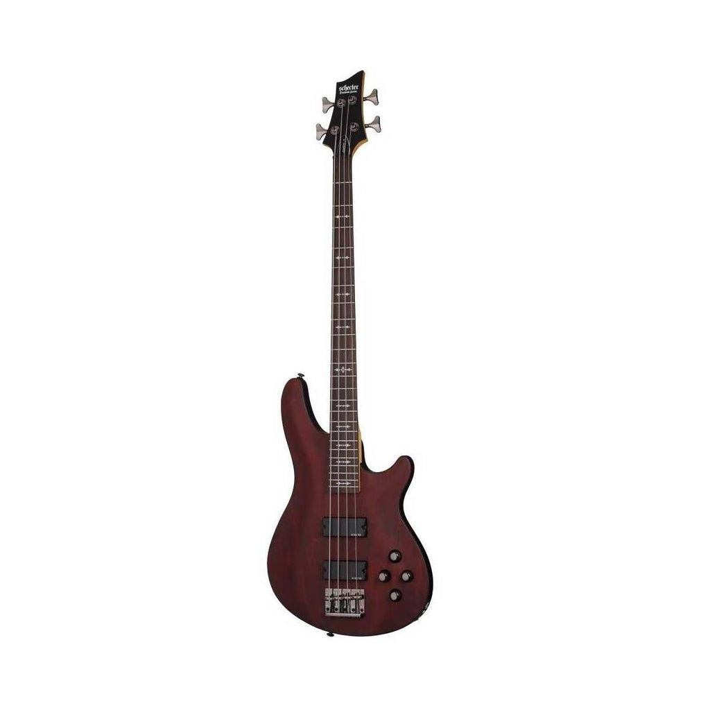 Walnut Satin Electric Bass Guitar Q41456