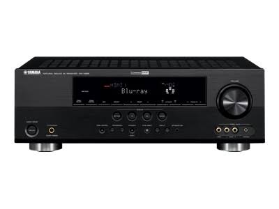Black 7.2 Channel AV Receiver S1623