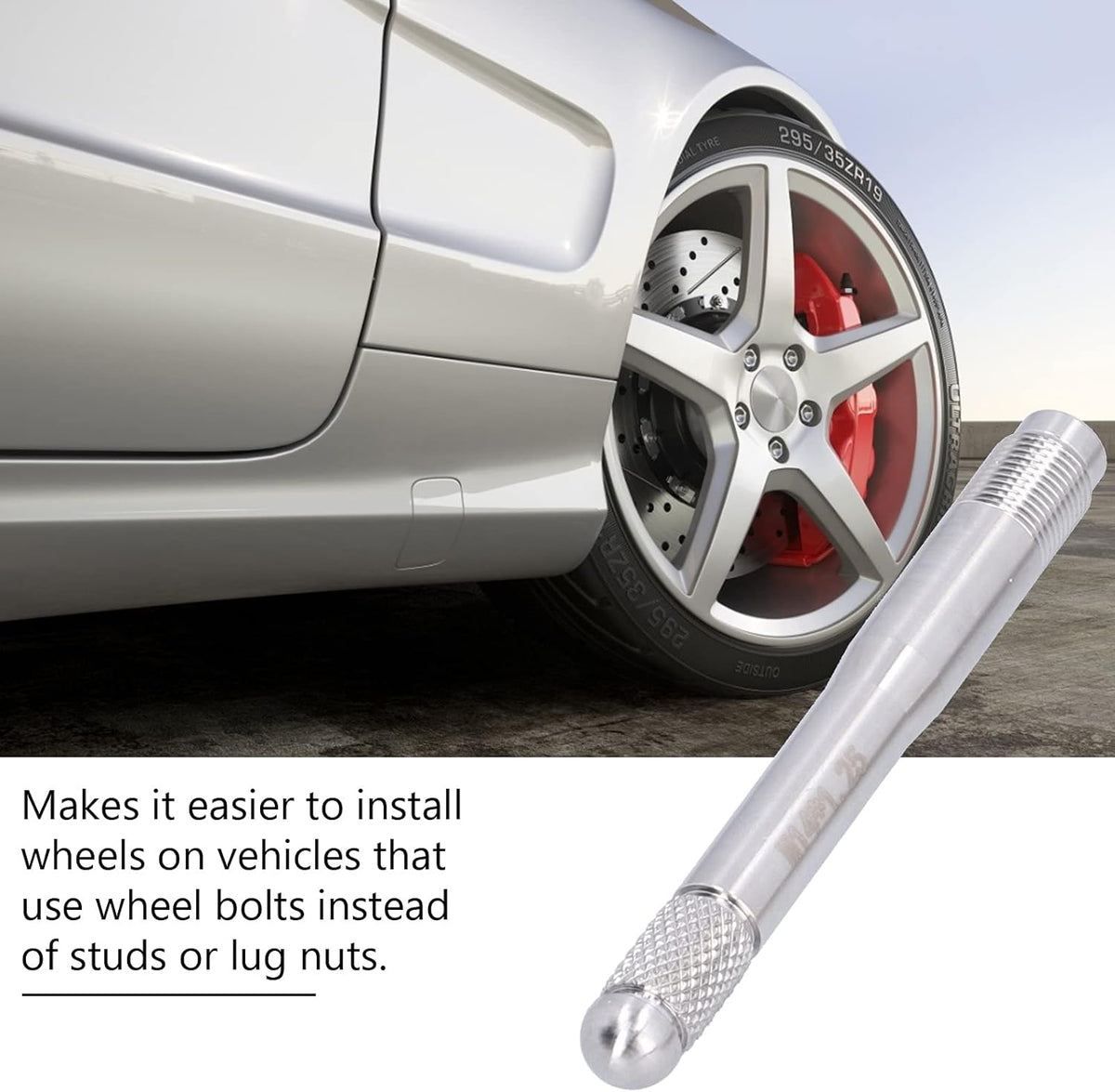 Wheel Alignment Tool Stainless Steel Pack of 2 J8516