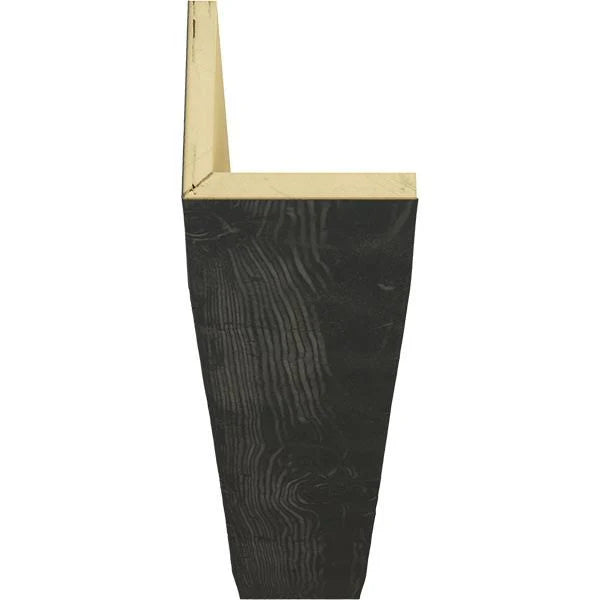 Aged Sandblasted Faux Wood Ceiling Beam I465
