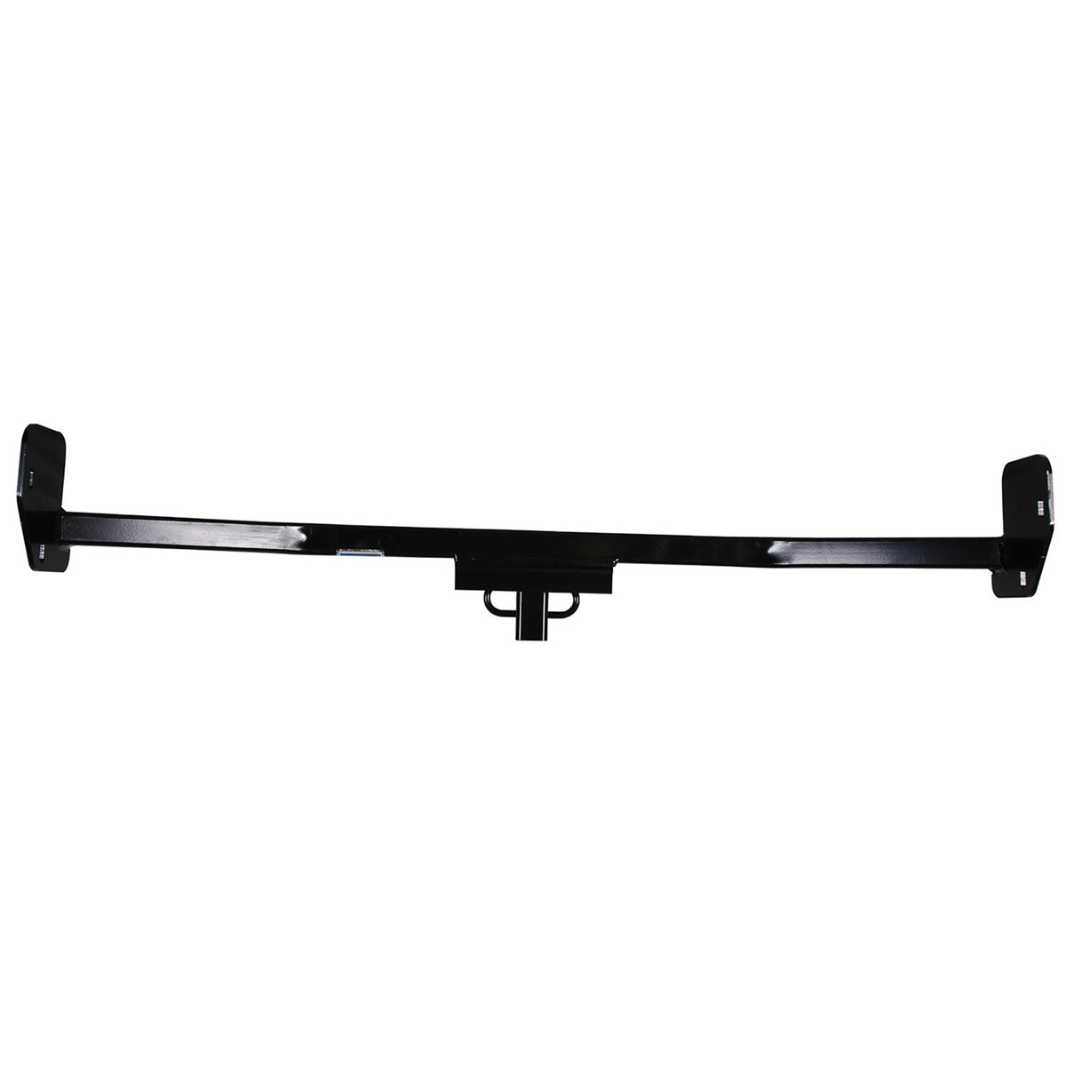 Class 1 Trailer Hitch, 1-1/4 Inch Square Receiver, Black T425