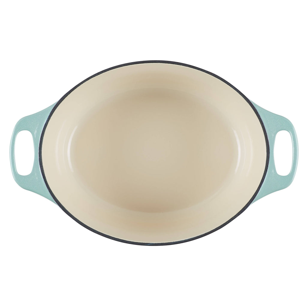Cast Iron Covered Dutch Oven, 6.5 qt Y776