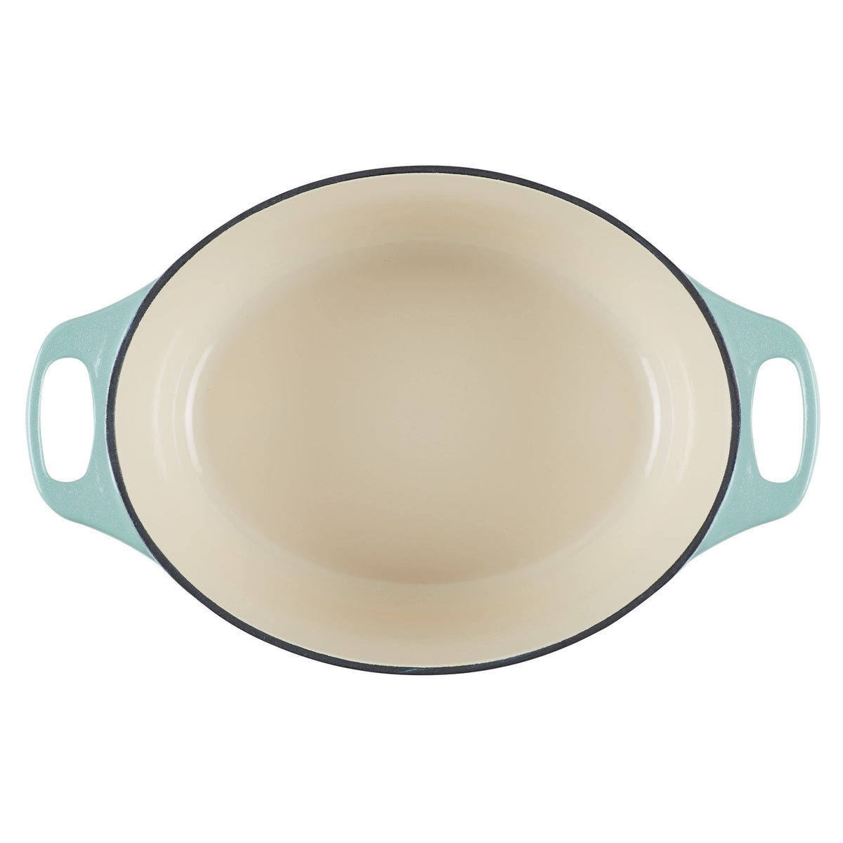 Cast Iron Covered Dutch Oven, 6.5 qt Y776