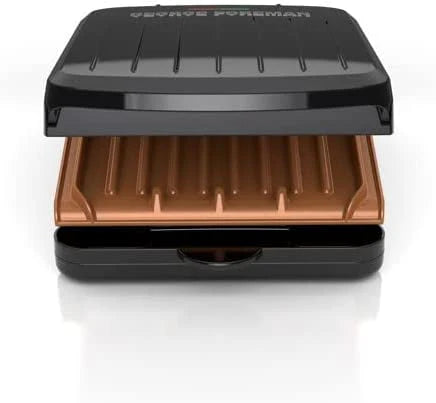 Black Electric Indoor Grill and Panini Press E4888