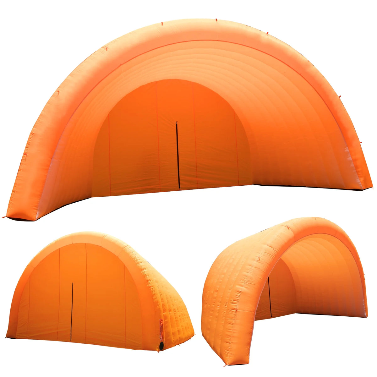 Orange Portable Outdoor Inflatable Tent U4478