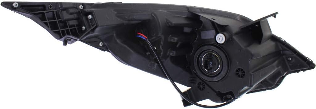 Passenger Side Headlight for Chevy Spark 2013 2014 2015 T865074