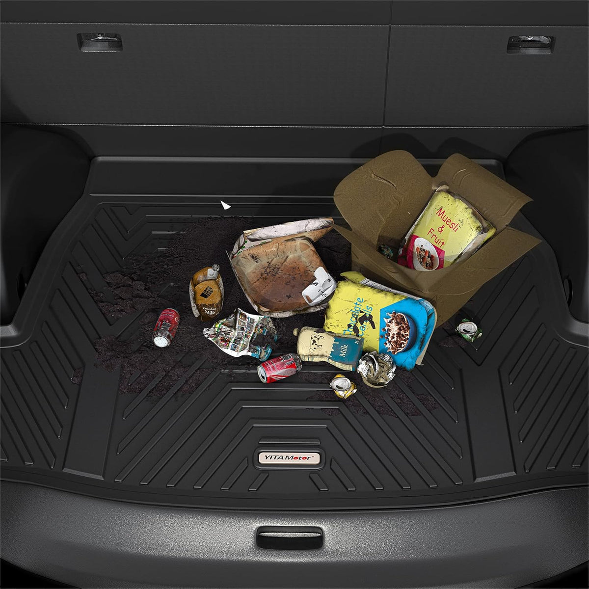 Cargo Mats for Nissan Rogue H772
