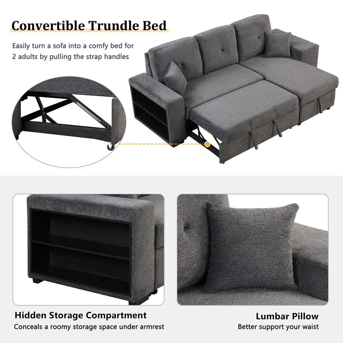 Sectional Sofa U363